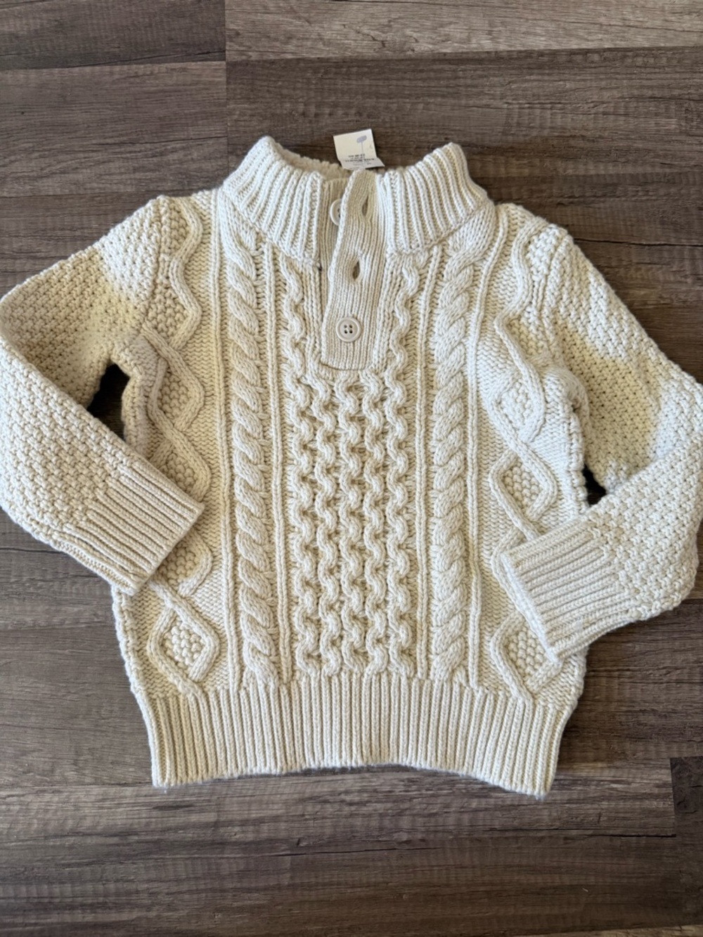 Gap knitted sweater